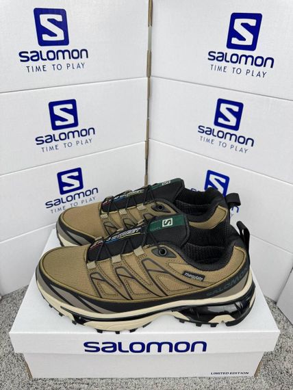 Кросівки чоловічі Salomon XT-6 Expanse Ltr GTX Coyote Black Beige  весна / осінь A4564 46 29- 29.5 см | Зображення 5