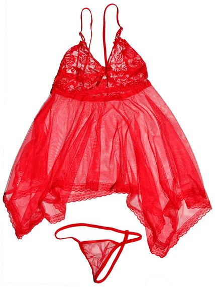 Пеньюар Babydoll 44 M/L 8832-1 | Зображення 5