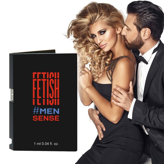 Пробник парфуми з феромонами чоловічі Aurora FETISH SENSE 1 ml | Зображення 1