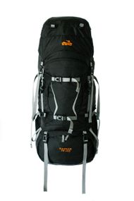 Туристический рюкзак Tramp Ragnar 75+10 черный UTRP-044-black