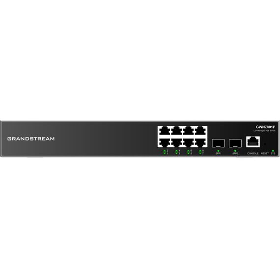 Комутатор мережевий Grandstream GWN7801P | Зображення 2