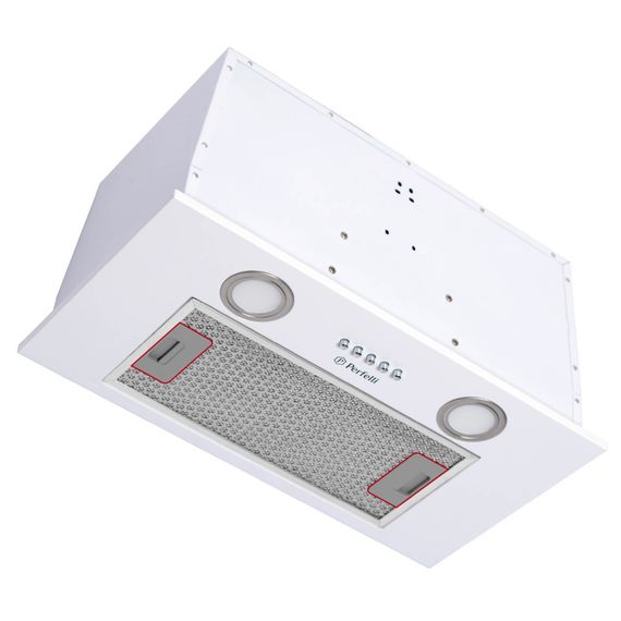 Витяжка кухонна Perfelli BI 5652 WH 1000 LED | Зображення 1