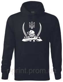 Худі Козак S Чорне  (2427-059)