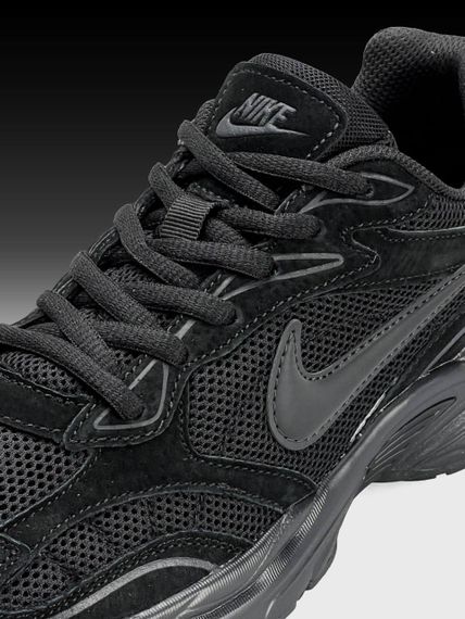 Кросівки Shield All Black (шкіра , текстиль) весна / літо / осінь | Зображення 8