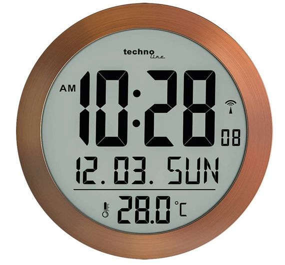 Годинник настінний Technoline WS8038 Cooper (WS8038)