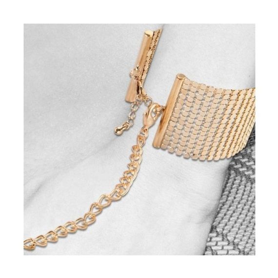 Браслети-наручники Bijoux Indiscrets золоті, OS | Зображення 9