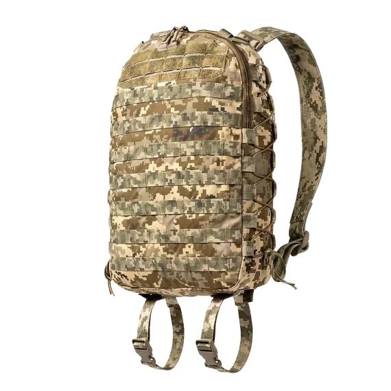 Рюкзак тактичний 10л Піксель, штурмовий рюкзак військовий Ukrarmor укрармор Cordura 1000D, рюкзак ЗСУ MOLLE похід | Зображення 2