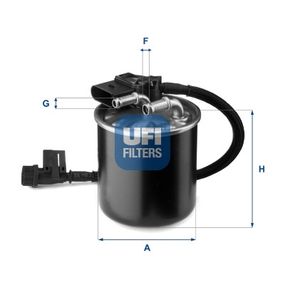 Фильтр топливный UFI 24.149.00