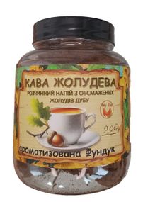 Кава зі жолудів дуба ароматизована Фундук, 200 г