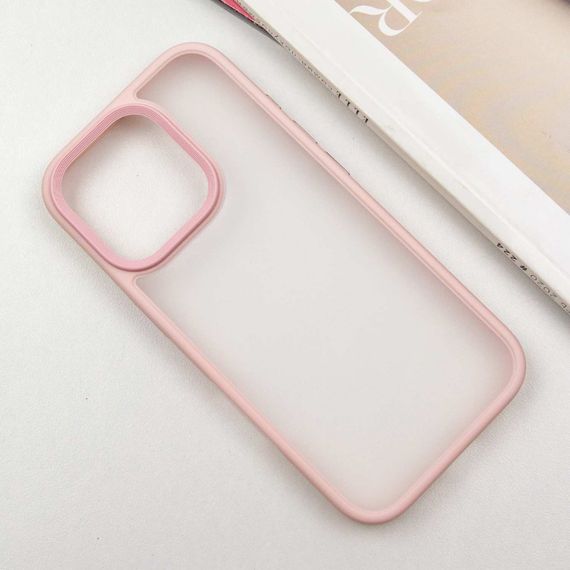 TPU+PC чохол Metal Buttons для Apple iPhone 16 Pro (6.3") | Зображення 2