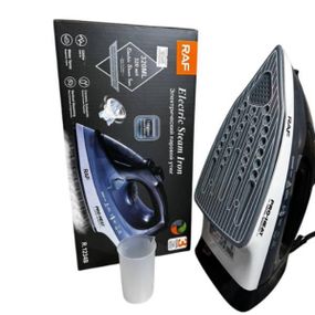 Праска парова з керамічним покриттям 2200Вт RAF R1234B Чорна з синім