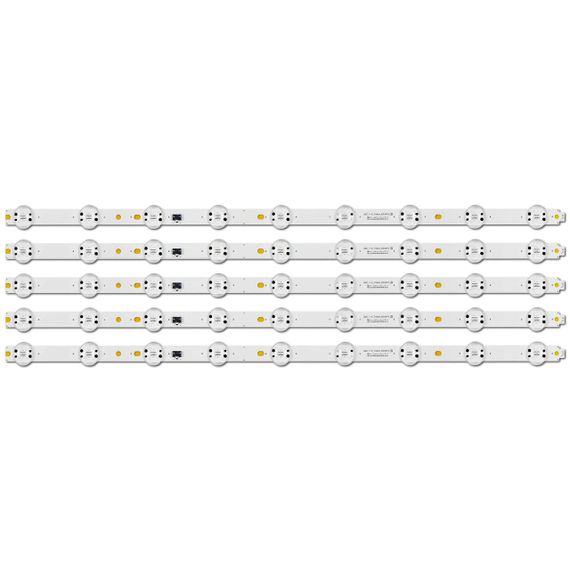 LED підсвітка TV 65" LG: 65UM671COSB, 65UM7520PSB, 65UM7650PCB, 65UN8100PLB, 65UM7510PLA 5шт.