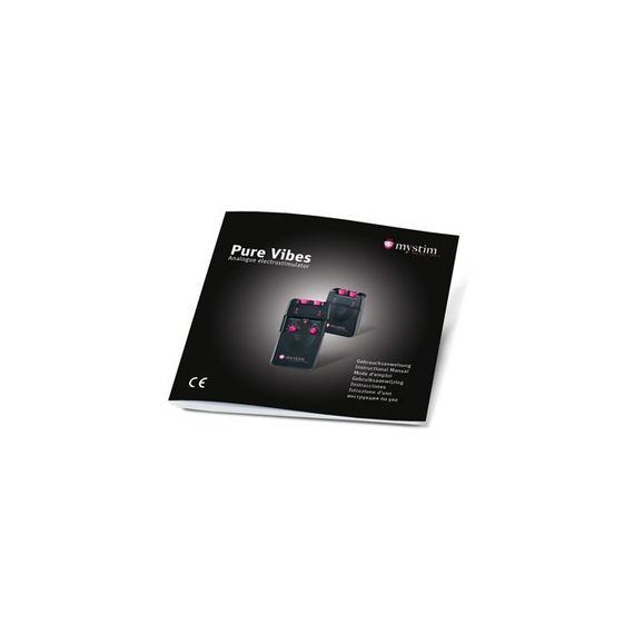 Електростимулятор Mystim Pure Vibes, 2 канали, 3 програми, механічні перемикачі | Зображення 5