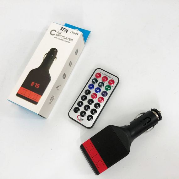 Автомобильный модулятор fm с usb, FM-передатчик для музыки в автомобиль, Фм модулятор блютуз в машину OD-72 | Зображення 6