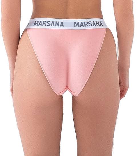 Бавовняні трусики MARSANA BRIDGET 01-191 Персикові S | Зображення 1