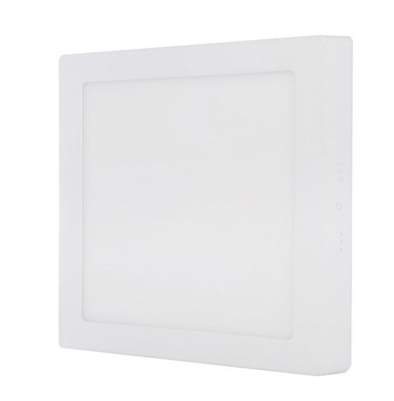LED Світильник накладний квадратний 18W 4200К 1440Lm 220*220мм 442SKP-18 Лезард