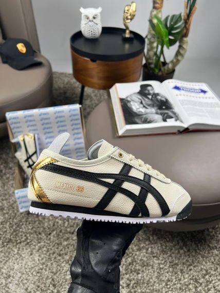 Кросівки ASICS Onitsuka Tiger Mexico 66 Beige Black  , В'єтнам | Зображення 6