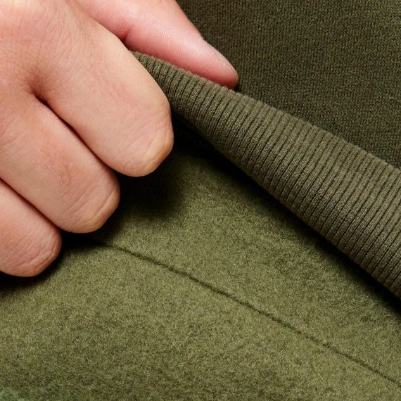Кофта чоловіча 520 темно-зелена - 3XL. | Зображення 8