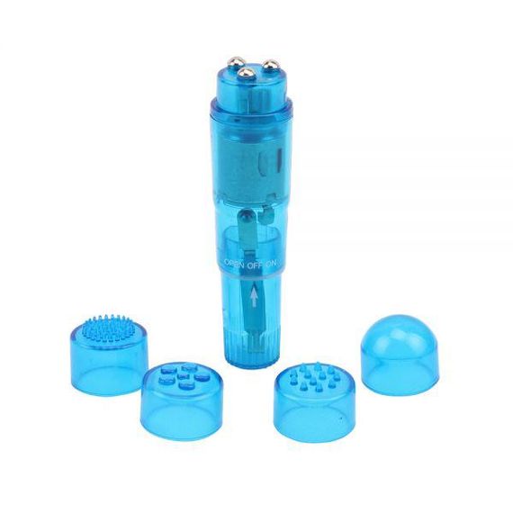 Набор THE ULTIMATE MINI-MASSAGER, Blue Sex Aura