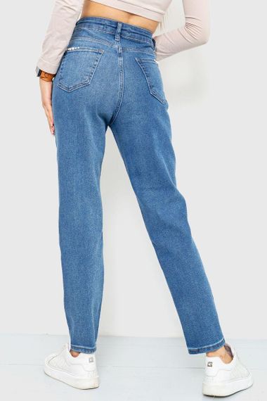 Джинсы женские MOM  цвет синий 164R5990 | Зображення 3