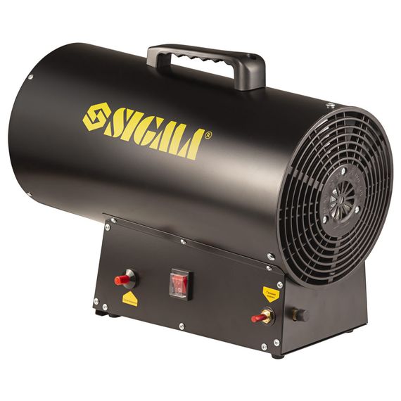 Газова теплова гармата прямого нагріву Sigma 33 кВт 650 м³/год (5358651) | Зображення 4