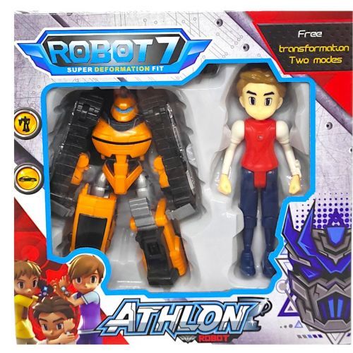 Трансформер "Athlon Robot", вид 13