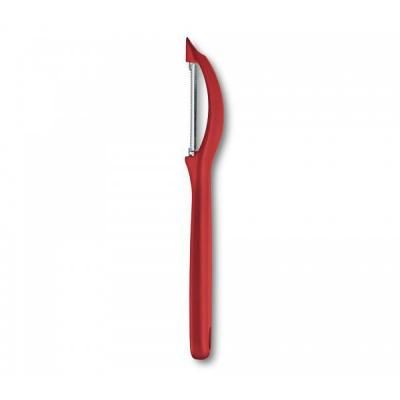 Набор ножей Victorinox SwissClassic из 3 предметов Красный с овощечисткой (6.7111.31) | Зображення 3