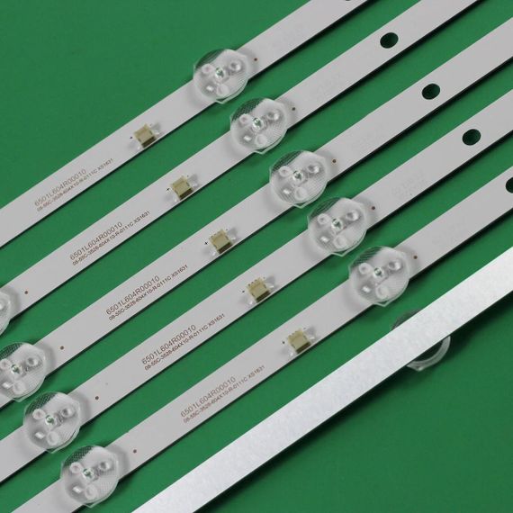 LED підсвітка TV 55" HL-2A550A28-0701R-01 A5 HL-2A550A28-0601L-01 A5 08-55C-3528-495X10-L/R-0111C 12шт. | Зображення 5