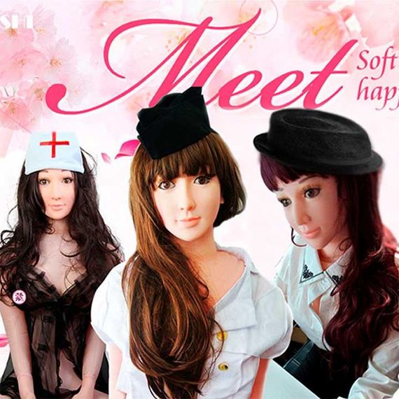 Секс-кукла Анжелика с реалистичными руками и ногами + вагина + анус + вибрация + насос + смазка + нагреватель | Зображення 1