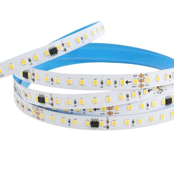 Світлодіодна LED стрічка PROLUM™ RUN 24V; 2835\120; IP20; Series "SMART", Тепло-Білий (2800-3200K) | Зображення 4