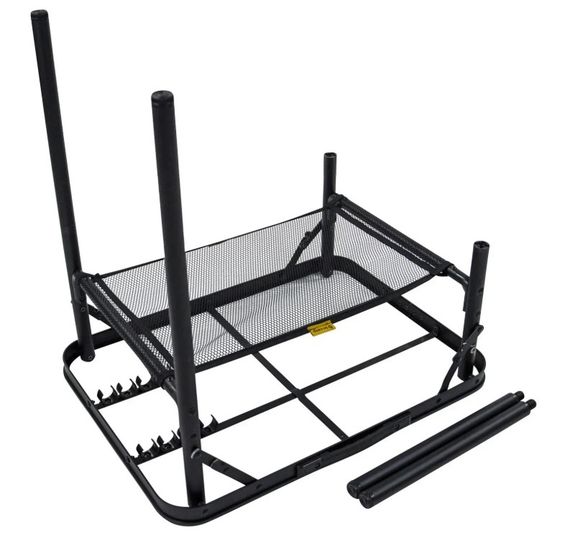 Стол Bo-Camp Garland 60x45 cm Black/Wood look (1404195) (DAS303266) | Зображення 4