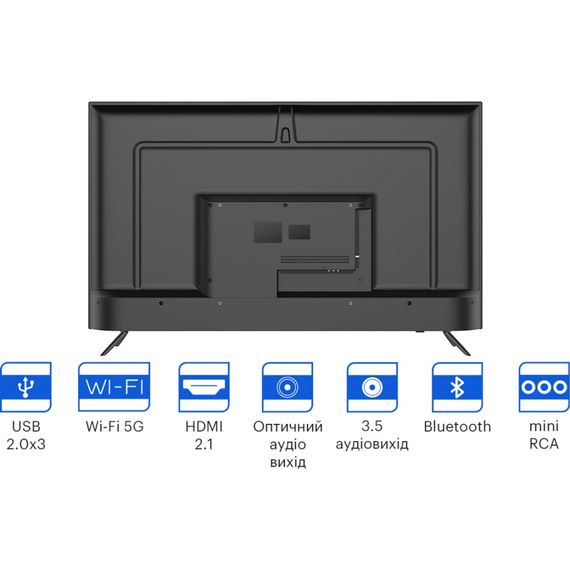 Телевізор Kivi 55U740NB | Зображення 5