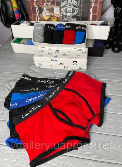 Мужские трусы Calvin Klein 365, набор нижнего белья Кельвин Кляйн | Зображення 3