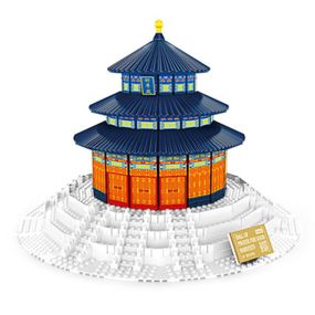 Конструктор Wange Храм неба, Китай (WNG-Temple- Heaven)