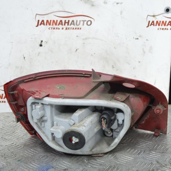 Ліхтар задній правий Seat Ibiza IV 2008-2012 Фара стоп задня права Сеат Ібіза 4 6J4945096A 6J4945112A | Зображення 2