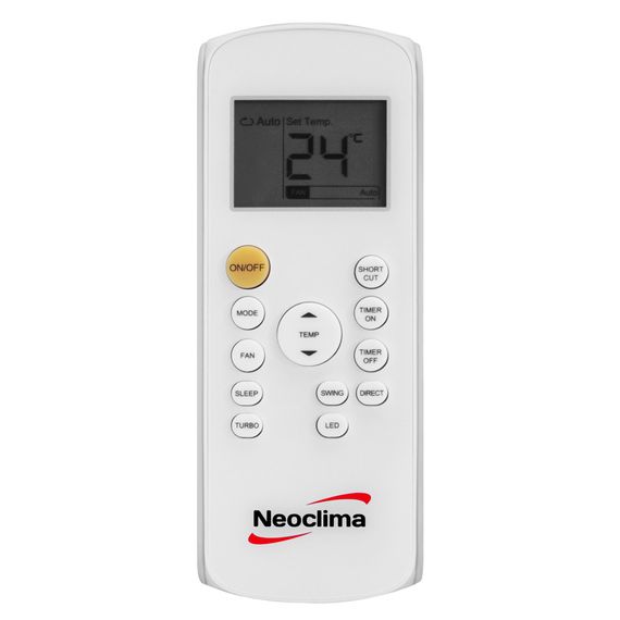 Инверторный кондиционер Neoclima Therminator NS/NU-07AHEIw | Зображення 3