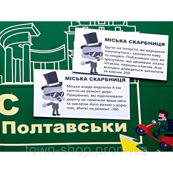 Настольная игра "Монополия Бизнес по-Полтавски" PLR-0030 | Зображення 4