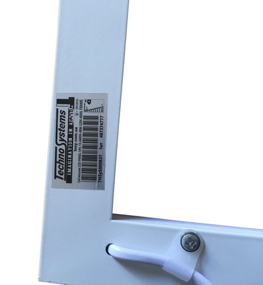 Светильник LED PANEL 595*13 6400K 48W 220V 4000L Frame Ny95000837 | Зображення 3