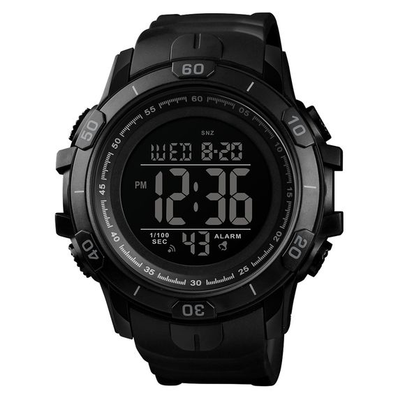 Чоловічий годинник Skmei 1475BK All Black