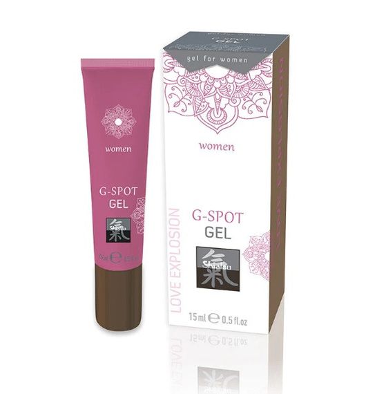 Гель для стимуляции точки G SHIATSU G-SPOT Gel, 15 мл Sex Aura