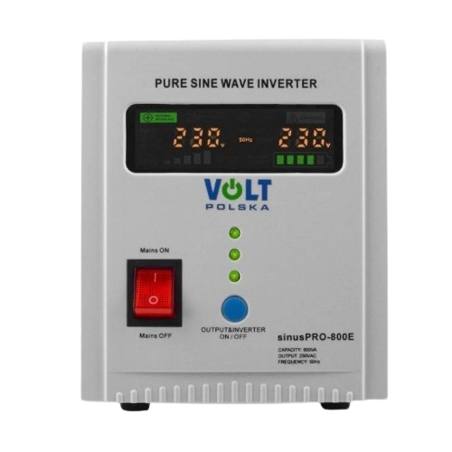 Источник бесперебойного питания 500/800W SINUS PRO 800E Volt Polska