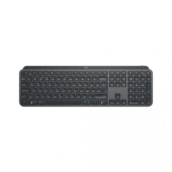 Комплект клавиатуры и мыши компьютерные беспроводные Logitech MX Keys for Business UA Graphite L920-010933 графитовая | Зображення 2