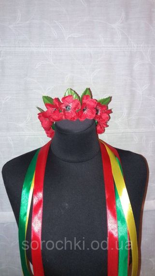 Вінки для голови, середні, квіти | Зображення 1