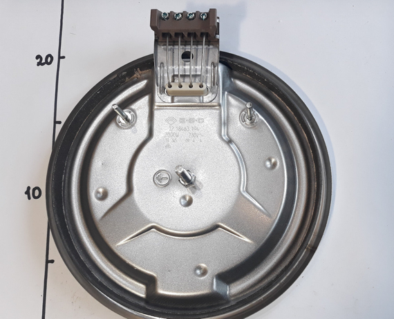 Чавунна електроконфорка D 180/2000w E. G. O. (Німеччина) | Зображення 1