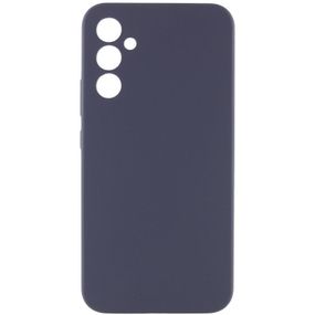 Чохол Silicone Cover Lakshmi Full Camera (AAA) для Samsung Galaxy A34 5G, Сірий / Dark Gray