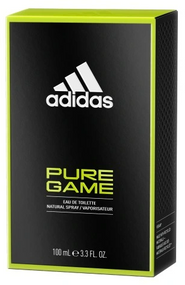 Adidas Pure Game туалетна вода, 100 мл