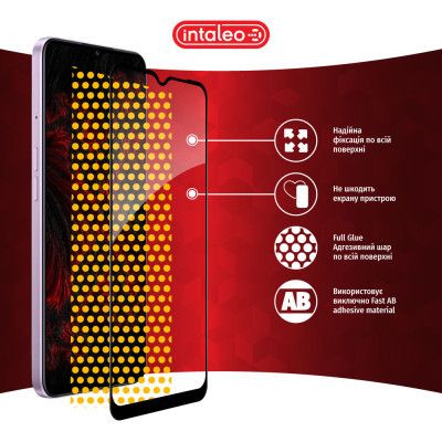 Стекло защитное Intaleo Full Glue Realme 9 Pro (1283126542633) | Зображення 5