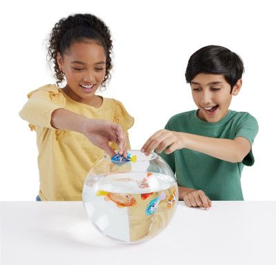 Интерактивная игрушка Pets & Robo Alive S3 - Роборыбка (голубая) (7191-3) | Зображення 9