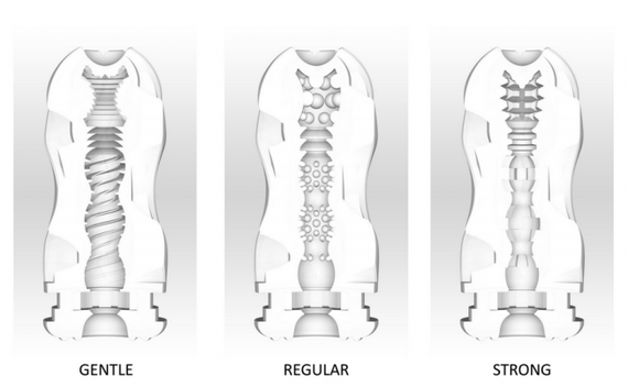 Мастурбатор Tenga Air-Tech Gentle, більш висока аеростимуляція та всмоктувальний ефект sexstyle | Зображення 8
