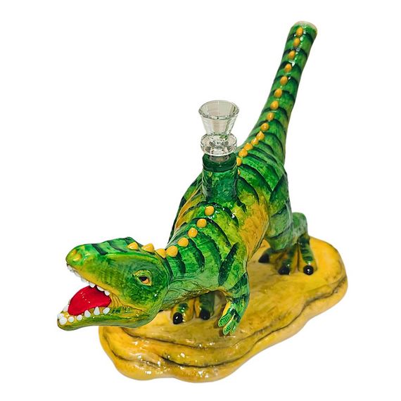 Кальян Трубка Стеклянная "Dino Tyrannosaurus" | Зображення 2
